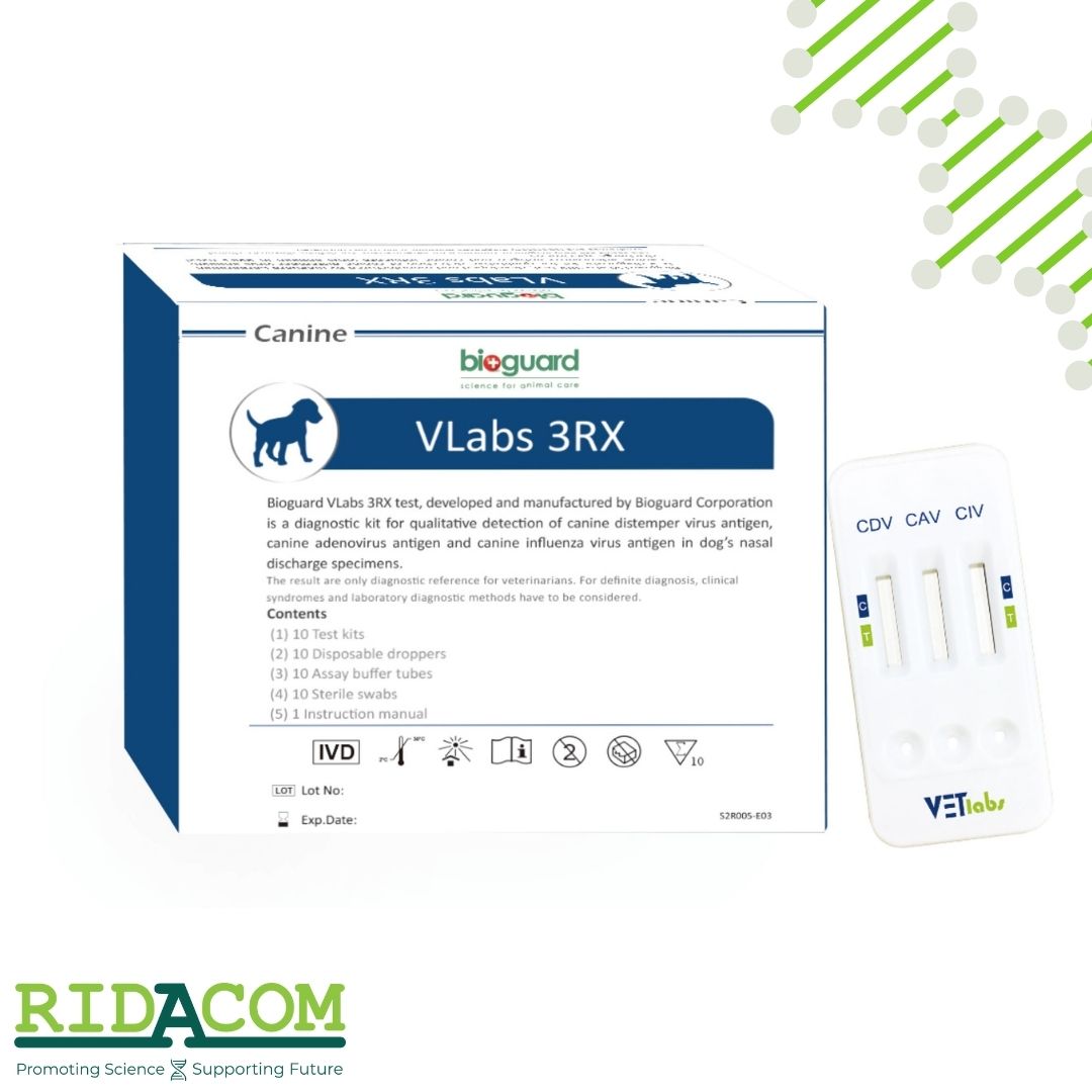RIDACOM – Comprehensive Bioscience Supplier - VetLabs 3RX Test