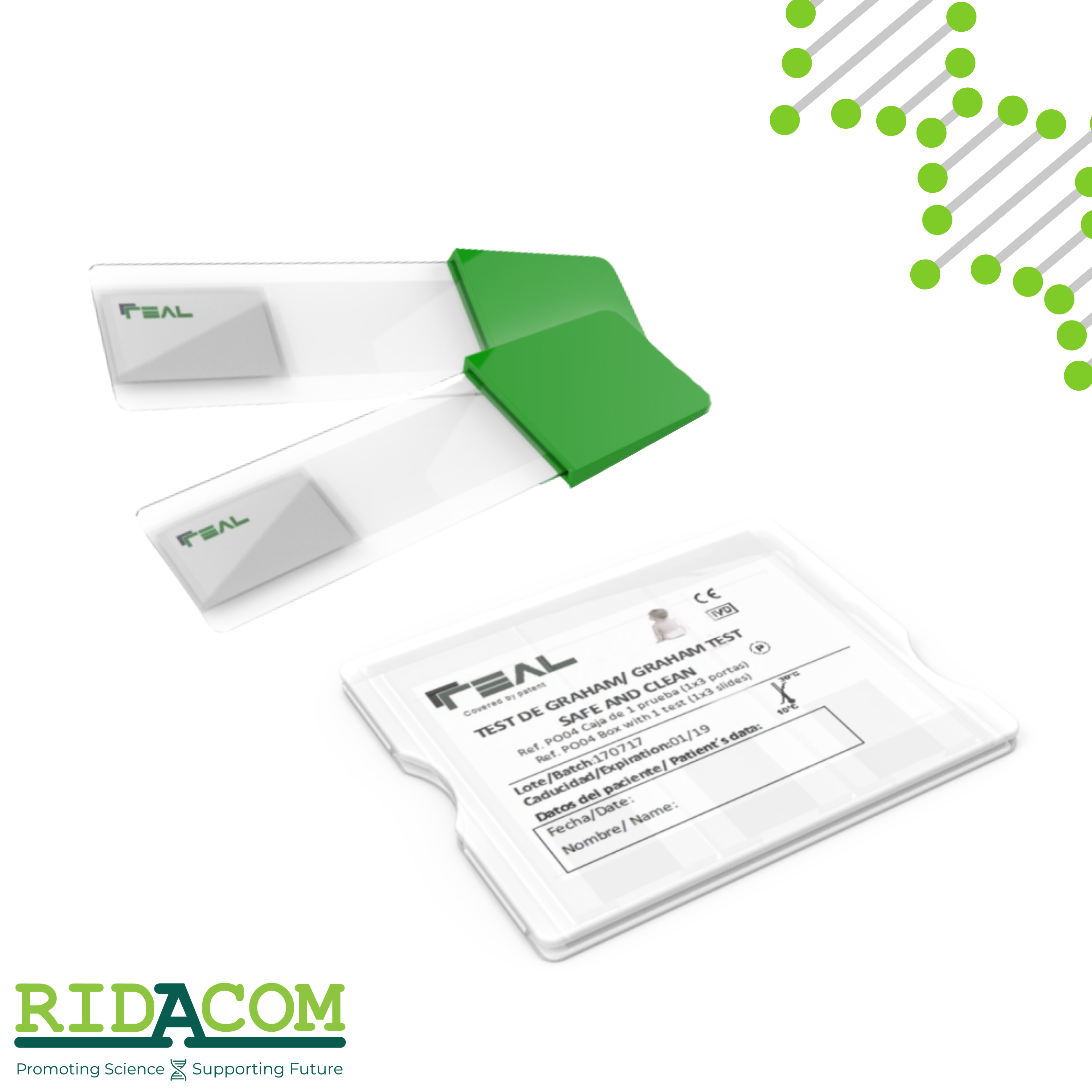 Graham Test Labcorp RIDACOM – Comprehensive Bioscience Supplier - Graham Safe & Clean Test